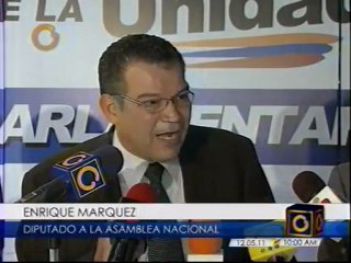 Oposición pide que ministro de energía se presente ante la AN