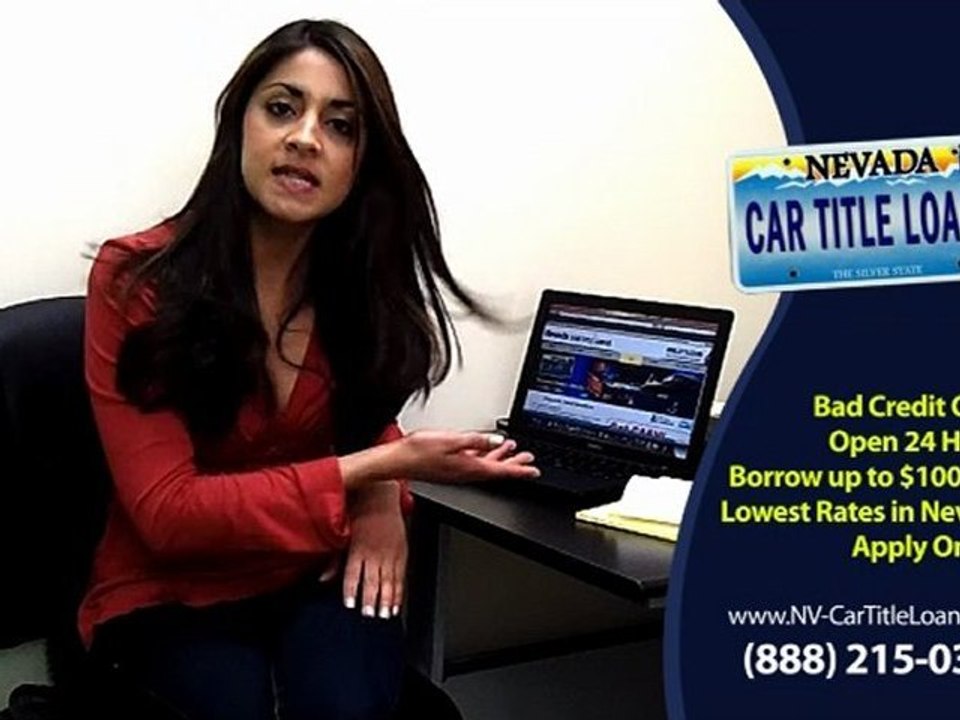 Nevada Car Title Loan
