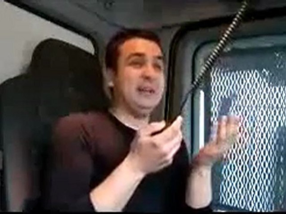 Mustafa Çilekeş Çevik Kuvvette Panzer Şoförü Olursa...