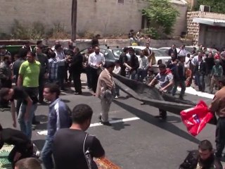 Palestinos relembram a 'Nakba'