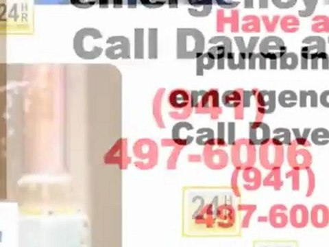 Plumbing Emergency Venice Florida | Ben Frankling Plumbing Plumber Dave