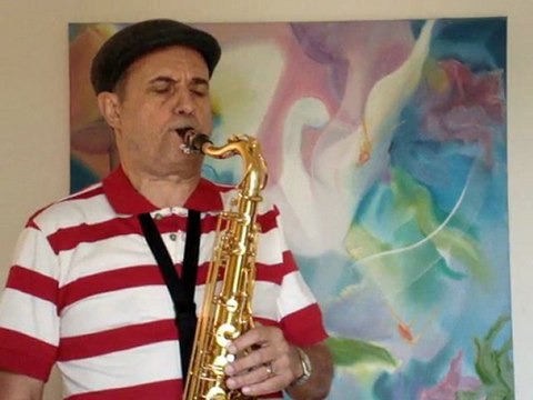 THADEU VENTURA (tenor sax) - CINEMA PARADISO