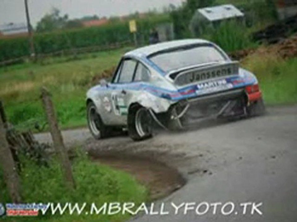 Accident Rally - Le Poteau