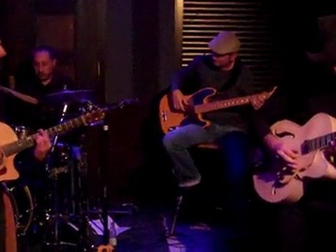 Le temps d'Octobre de Fabien Duclerc au Café des anges de Strasbourg le 06mai2011