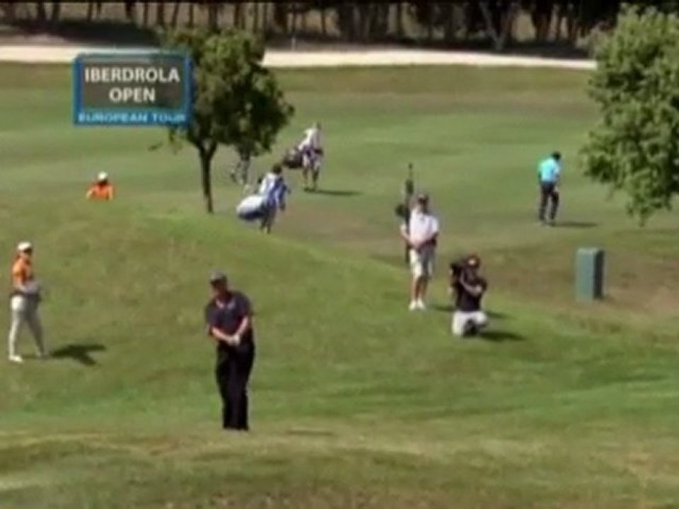 Wood in Mallorca in Führung