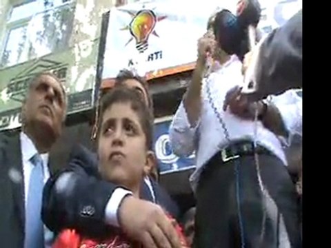 Devlet Bakanı Egemen Bağış Siirt'te - siirtliler.net