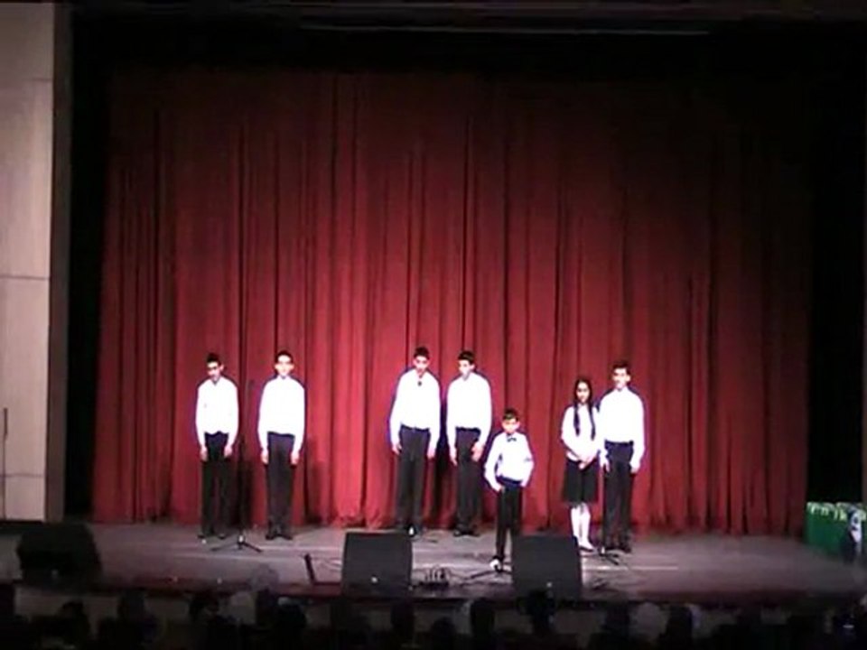 ENGELLİLER HAFTASI İÇİN YAZILMIŞ OLAN  ORATORYO