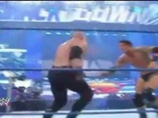 Wade Barrett vs Kane 6-13-11