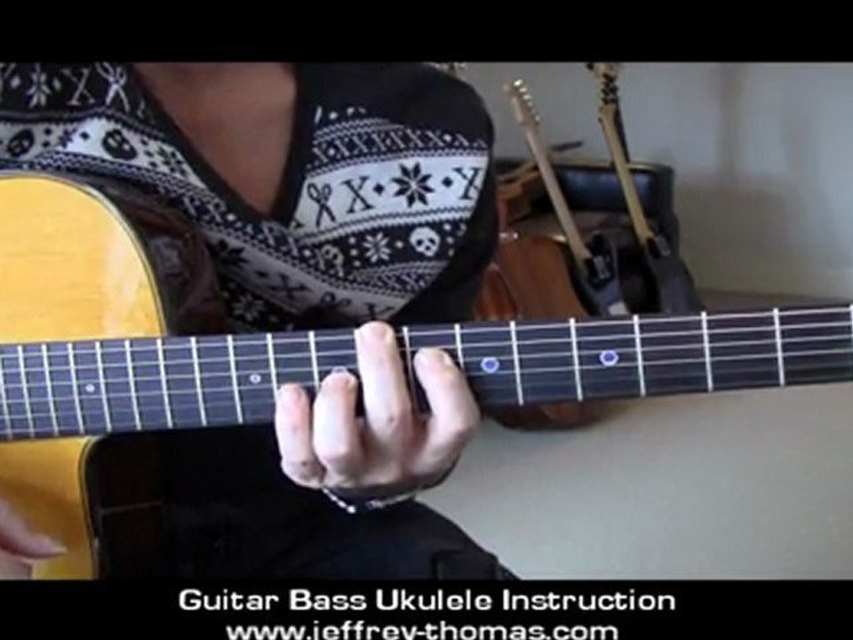 "Freddie Green Style Rhythm Changes In Bb" Jazz Guitar Lesson