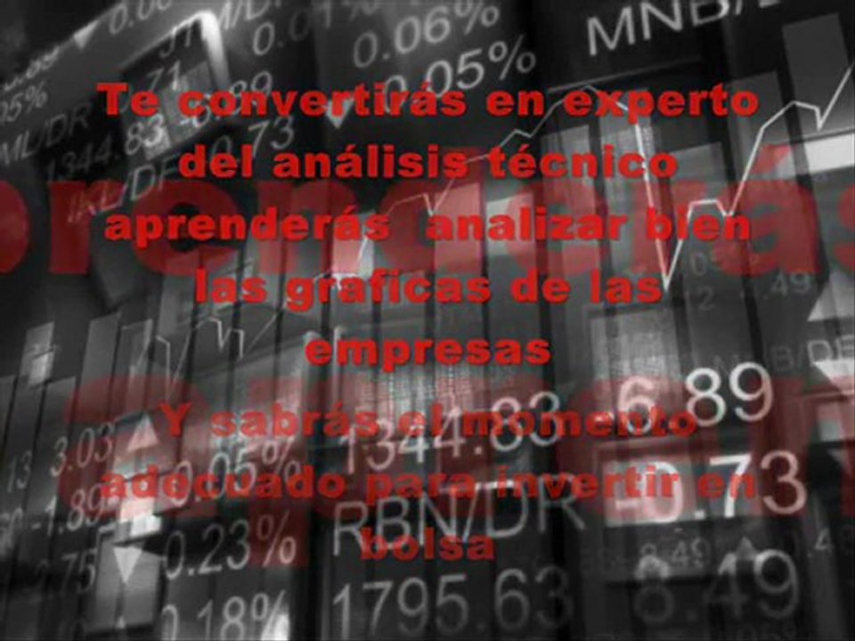 como invertir en la bolsa, cursos bolsa, como invertir en la bolsa de valores