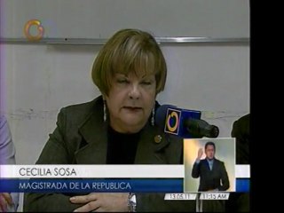 Magistrada Cecilia Sosa advierte sobre fecha de elecciones presidenciales