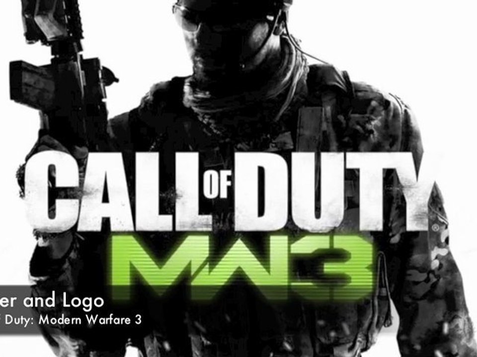 call of duty : modern warfare 3 artwork