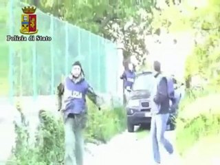 Foggia - Arrestato il superlatitante Giuseppe Pacilli 2