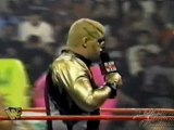 Goldust Attacks the Hart Foundation - Raw - 6/16/97
