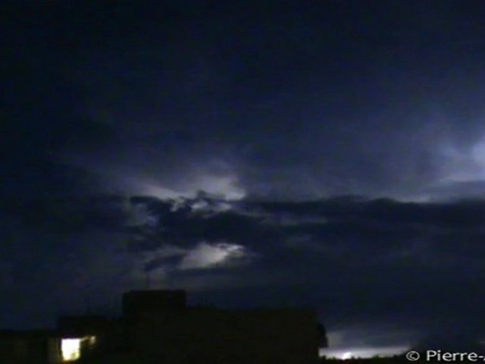 Orages du 11mai 2011 - Limoges