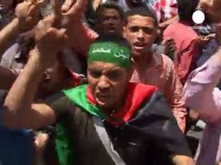 Mısırlı Müslümanlar ve Hristiyanlardan birlik...