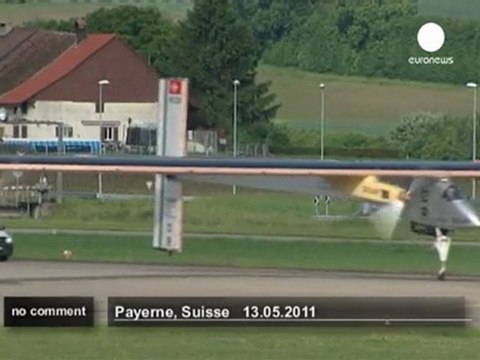 Solar Impulse Makes First International Flight - no comment