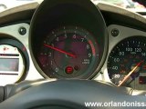 2011 Nissan 370Z exhaust sound and tach view