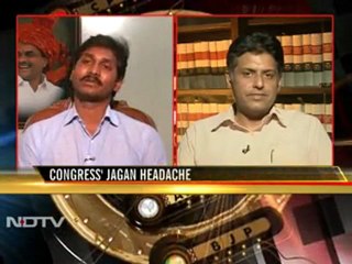 Jagan to NDTV: Congress party has lost its values