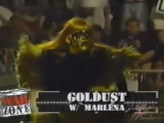 Goldust vs. Owen Hart vs. Triple H - IC Title Triangle Match - 6/23/97