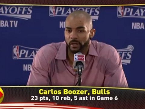Bulls, Hawks Game 6 Reaction