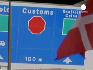 Contrôles aux frontières : Bruxelles recadre Copenhague