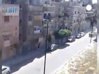 Syrie : Malgré la féroce répression, la contestation...