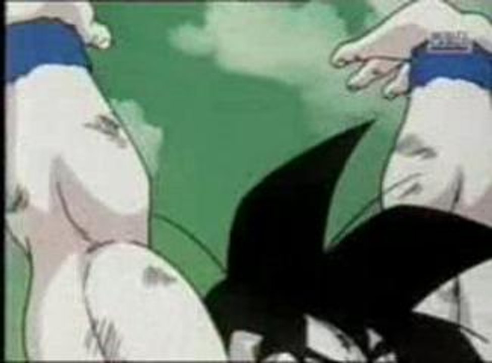 dbz Goku genki freezer