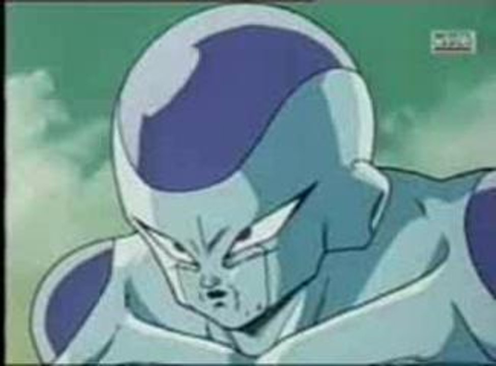 dbz Goku vs freezer