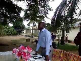 Rev SOKO et les doyens de la commune de Yopougon