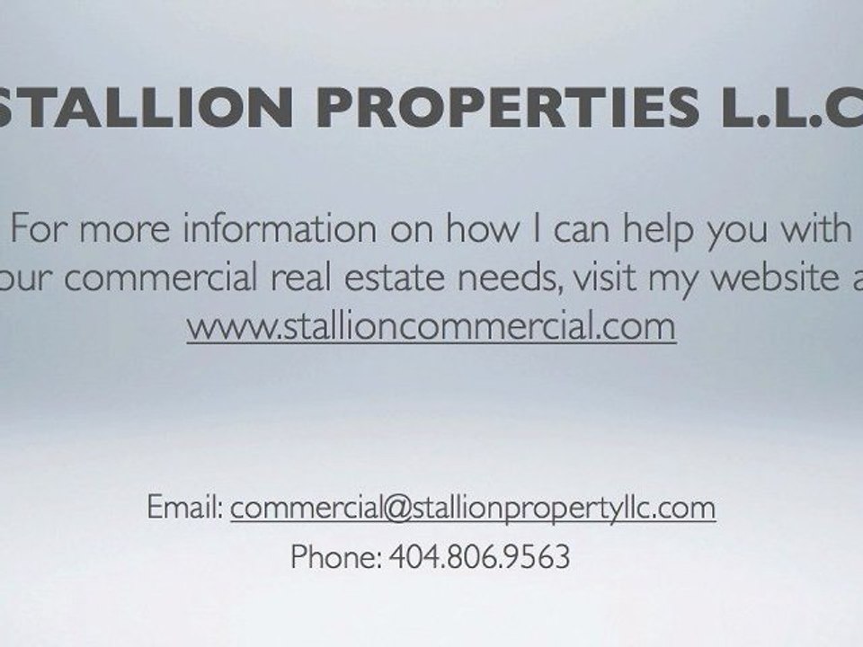 Commercial Properties in Atlanta Georgia