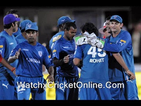 Watch deccan chargers ipl matches