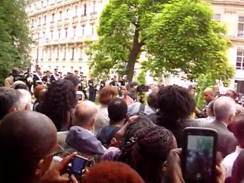 10 mai 2011 : Commémoration de l'abolition de l'esclavage - La Marseillaise