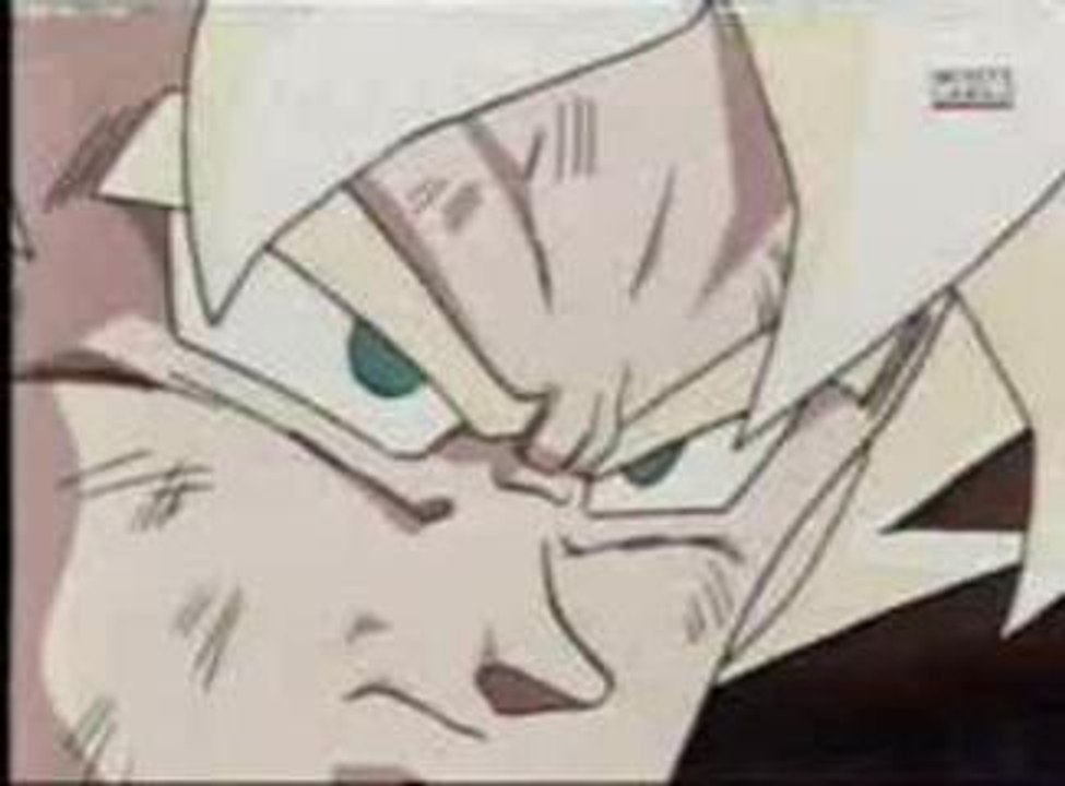 dbz Goku ssj1 vs freezer