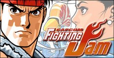 (SIX-K) CAPCOM FIGHTING JAM sur PS2