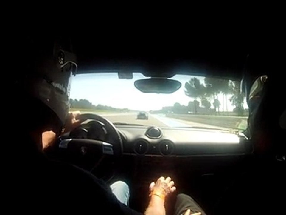 2eme run avec Jean Yves au Paul Ricard le 9 avril 2011