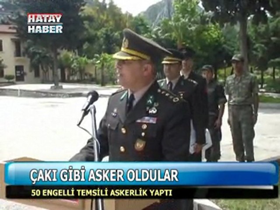 çakı gibi asker oldular
