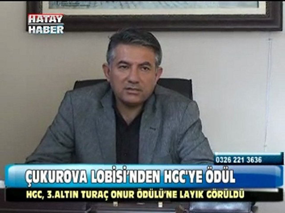hgc'ye ödül