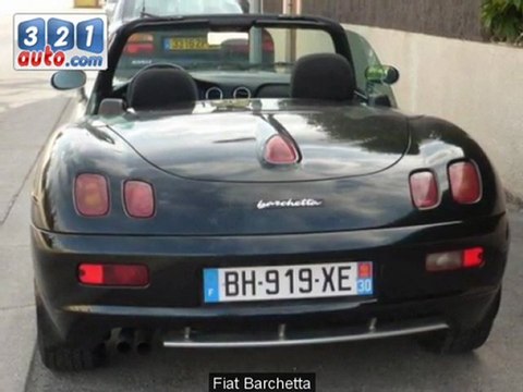 Occasion Fiat Barchetta codognan