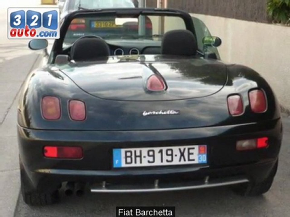 Occasion Fiat Barchetta codognan
