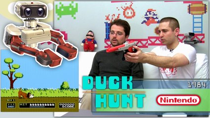 La saga NES "Famicom - NES" Retro Game Test   review Duck Hunt.