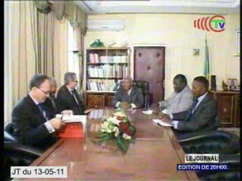 Le directeur Afrique de la société Total à Brazzaville