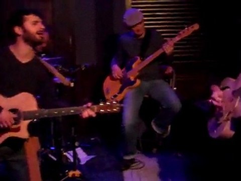 Le lierre grimpant de fabien Duclerc au café des anges de Strasbourg le 06mai 2011