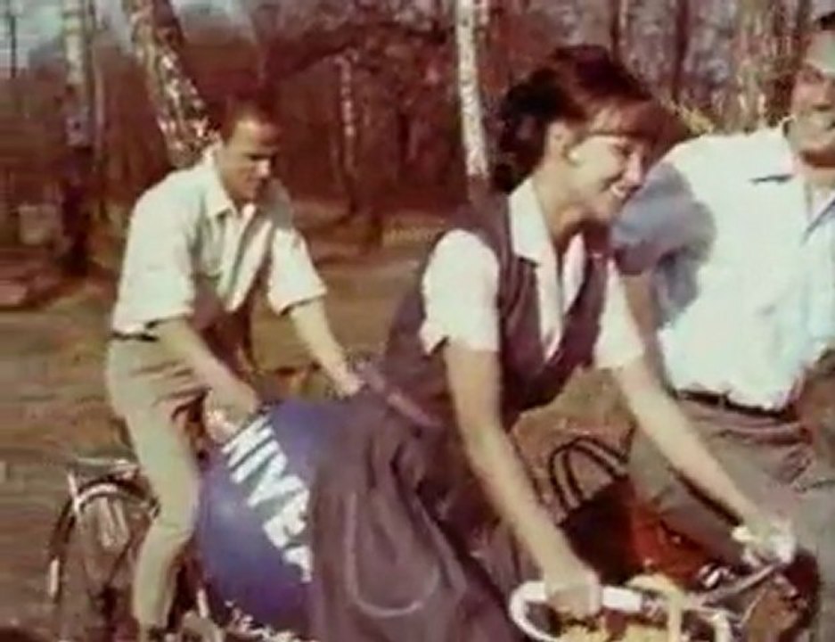 El balón de Nivea 1965