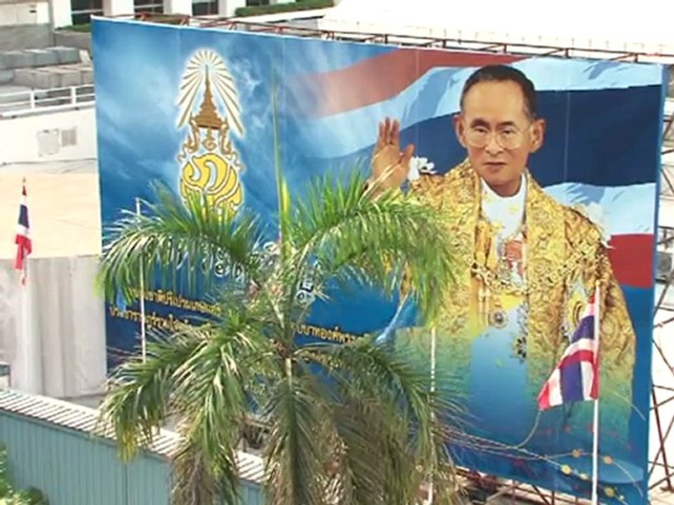 Cyber-polizei gegen "majestätsbeleidigungen" in thailand