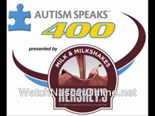 watch nascar Autism Speaks 400 2011 live online