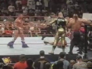 Hart Foundation vs. Goldust / LOD / Shamrock / Austin (Part 2/2) - IYH:16 - 6/6/97