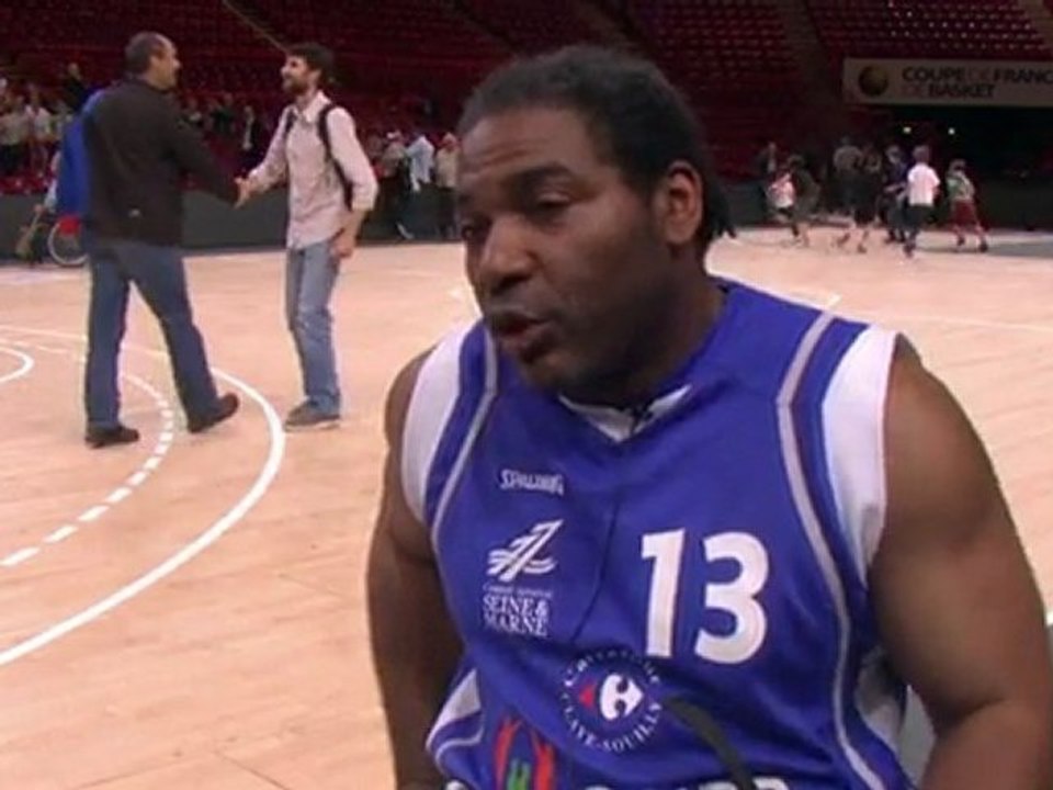 Toulouse - Meaux Finale Coupe de France Handibasket