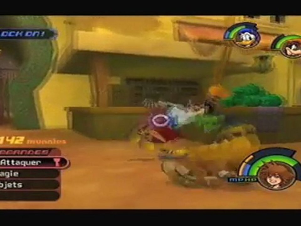 Kingdom Hearts Walkthrough 14/Arrivée dans un monde desertique