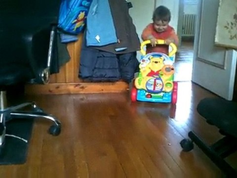 Nans déambule (betisier)